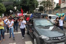 Ato em defesa da educao- Tsunami da Educao